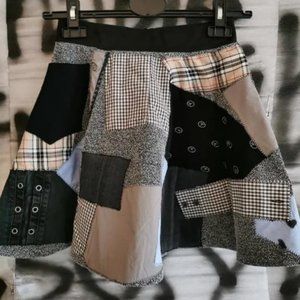 Super cute patchwork skirt